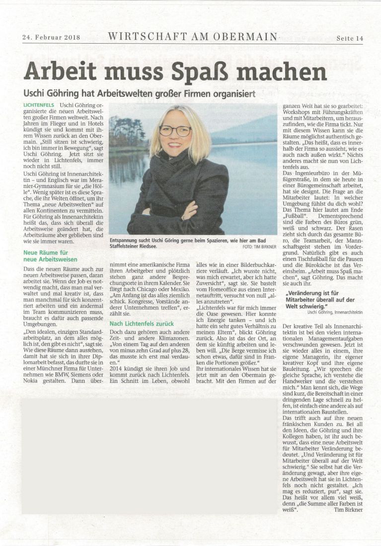 Obermain Tagblatt